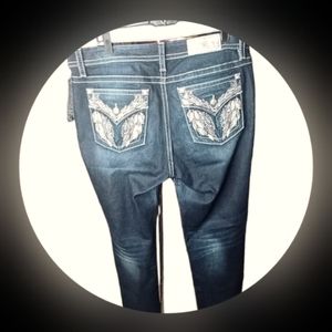 Ladies Miss Me jeans